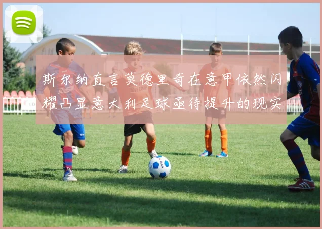 斯尔纳直言莫德里奇在意甲依然闪耀凸显意大利足球亟待提升的现实问题