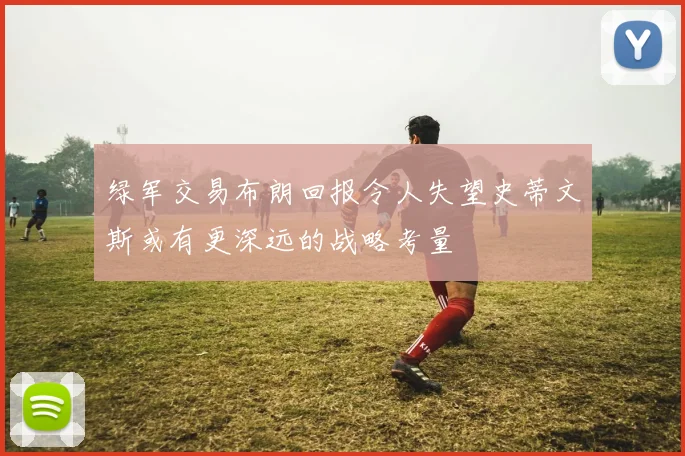 绿军交易布朗回报令人失望史蒂文斯或有更深远的战略考量
