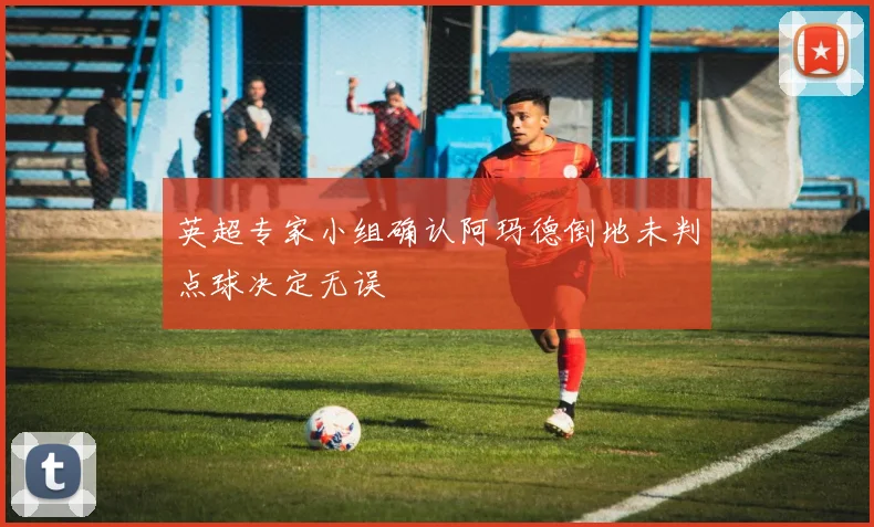 英超专家小组确认阿玛德倒地未判点球决定无误