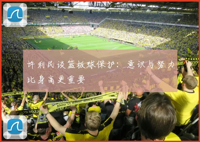 许利民谈篮板球保护：意识与努力比身高更重要